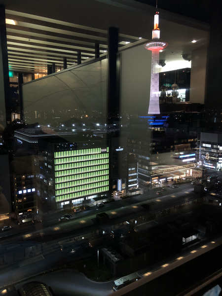 京都塔景