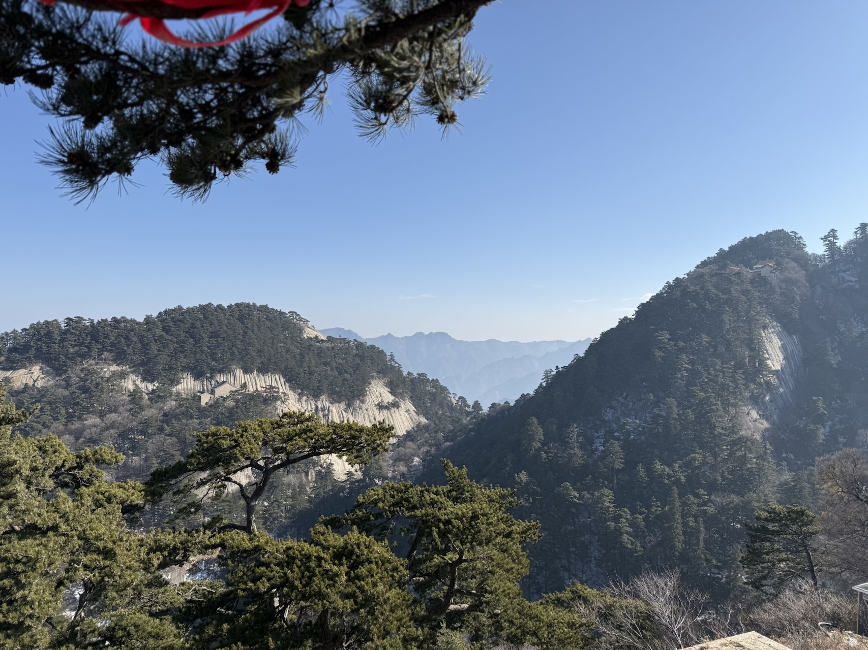 西峰顶风景 2
