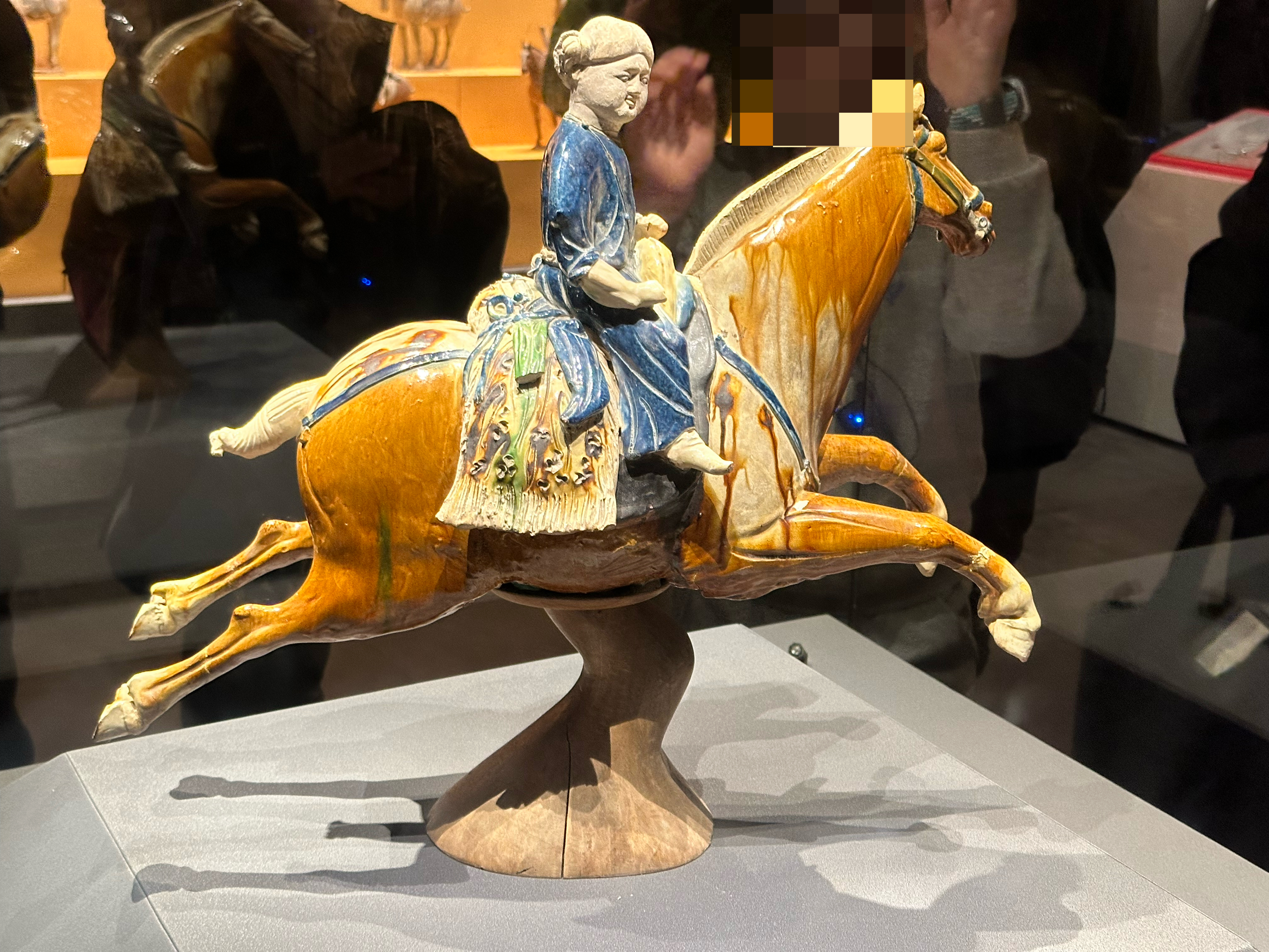 胡人腾空马🐎