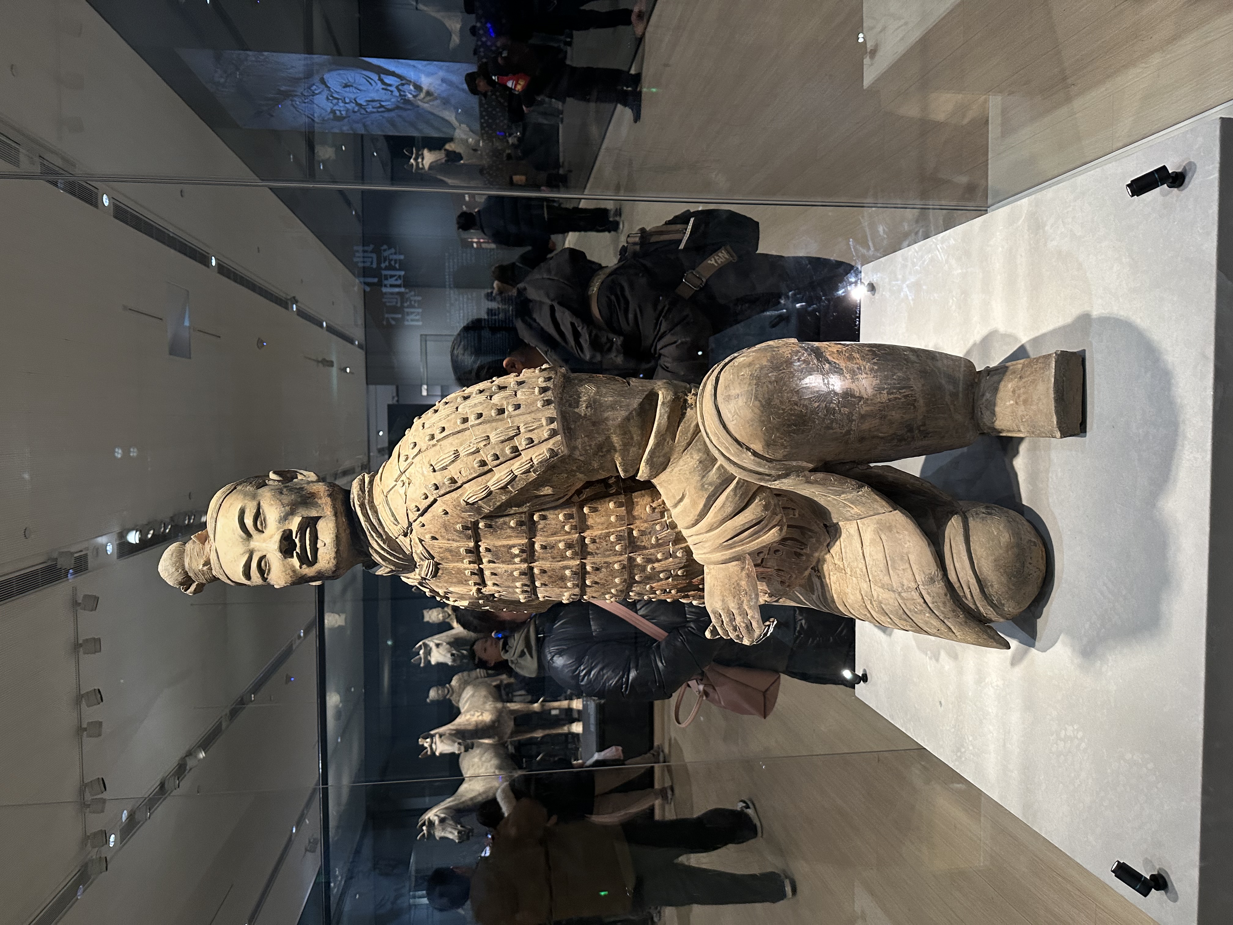 兵马俑展示