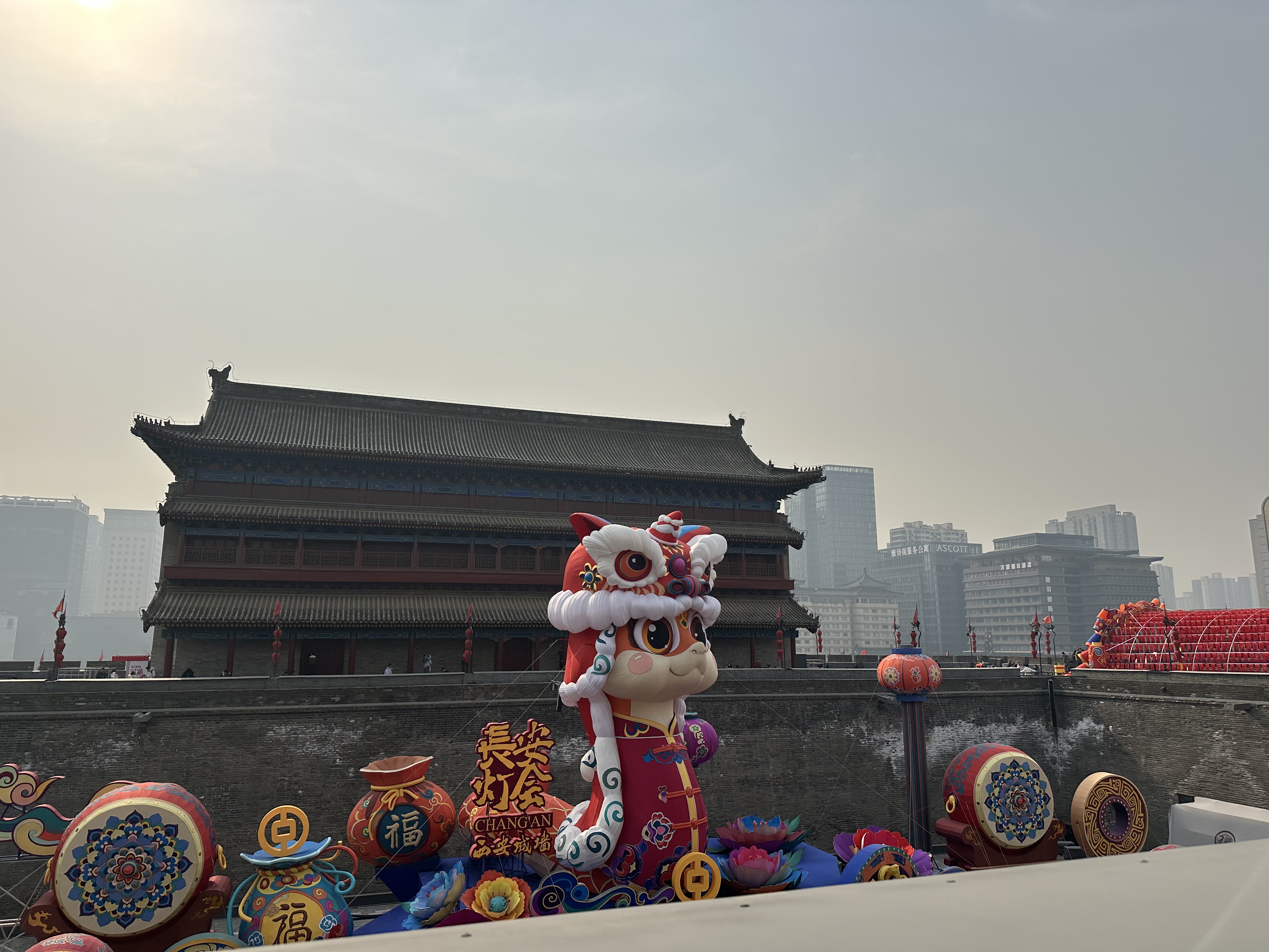 城墙随拍