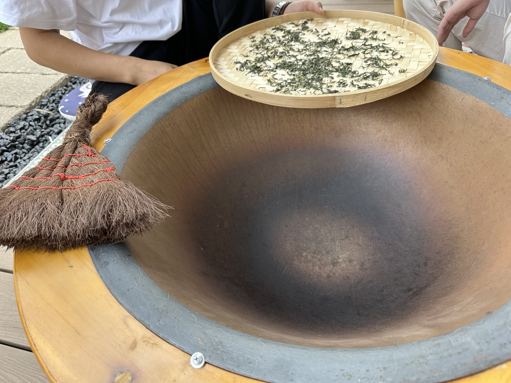 炒茶